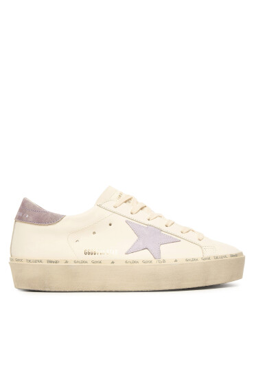 Golden Goose Сникърси Hi Star Classic With List GWF00118.F007537.12280 Бял - Mera.bg