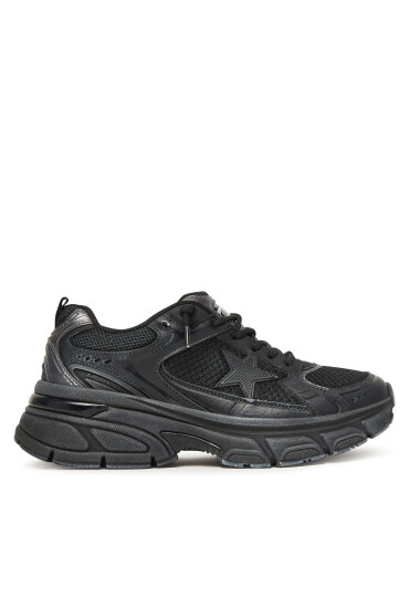 Golden Goose Сникърси Lightstar GWF00724.F00647390.90100 Черен - Mera.bg