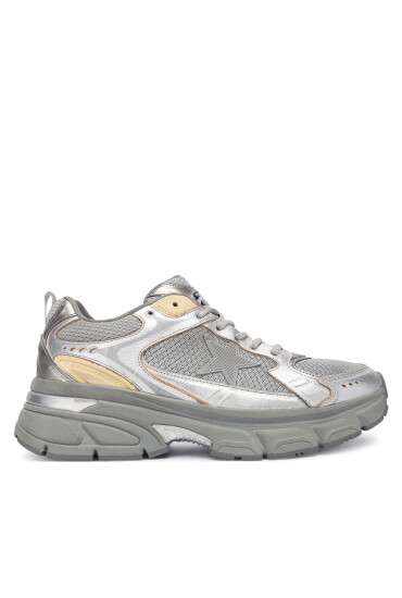 Golden Goose Сникърси Lightstar GWF00724.F006475.70138 Сребрист - Mera.bg