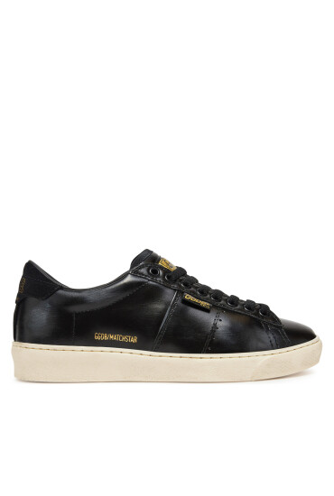 Golden Goose Сникърси Matchstar GMF00796.F006922.90100 Черен - Mera.bg