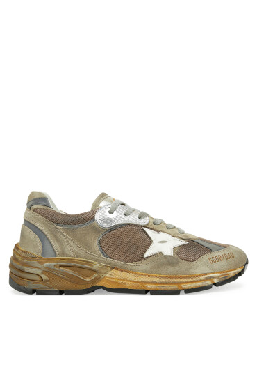 Golden Goose Сникърси Running Dad GMF00199.F003271.81751 Сив - Mera.bg