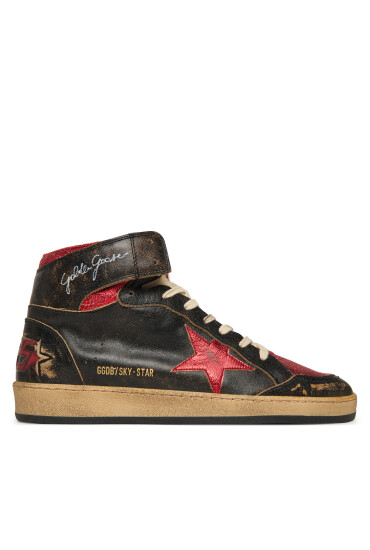 Golden Goose Сникърси Sky Star GMF00230.F003285.90235 Кафяв - Mera.bg