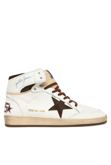 Golden Goose Сникърси Sky Star GMF00230.F004005.11362 Бял - Mera.bg