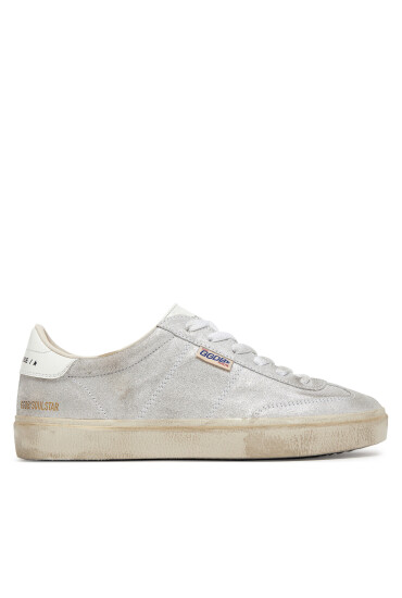 Golden Goose Сникърси Soul Star GWF00464.F006952.12179 Сребрист - Mera.bg