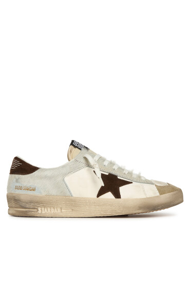 Golden Goose Сникърси Stardan GMF00128.F004007.81999 Бял - Mera.bg