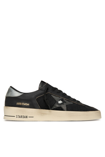Golden Goose Сникърси Stardan Under Net Star GMF00370.F004118.90179 Черен - Mera.bg