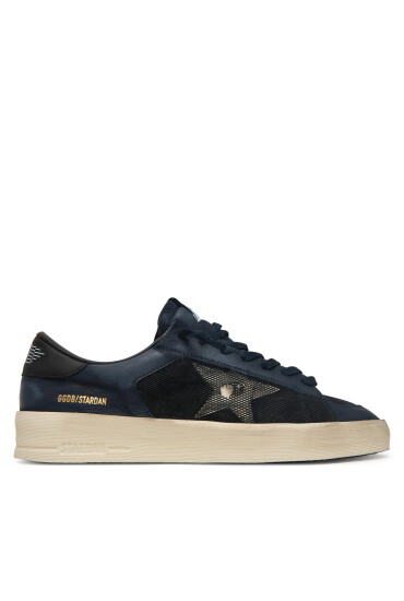 Golden Goose Сникърси Stardan Under Net Star GMF00370.F007542.50645 Тъмносин - Mera.bg