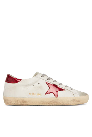 GOLDEN GOOSE Сникърси Super-Star Classic GWF00101.F006116.11350 Екрю - Mera.bg