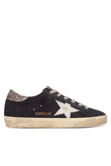 GOLDEN GOOSE Сникърси Super-Star Classic GWF00101.F006163.50600 Тъмносин - Mera.bg