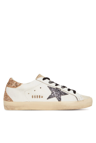 GOLDEN GOOSE Сникърси Super-Star Classic GWF00102.F005358.82532 Бял - Mera.bg