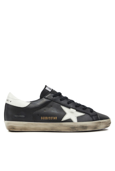 GOLDEN GOOSE Сникърси Super-Star Classic With List GWF00101.F000321.80203 Черен - Mera.bg