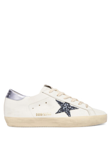 Golden Goose Сникърси Super-Star Classic With List GWF00101.F007539.12282 Бял - Mera.bg