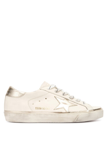 Golden Goose Сникърси Super-Star Classic With List GWF00101.F007558.10698 Бежов - Mera.bg