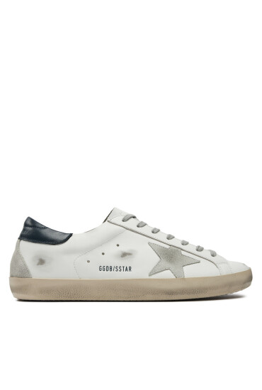 GOLDEN GOOSE Сникърси Super-Star Classic With Spur GMF00102.F000311.10270 Бял - Mera.bg