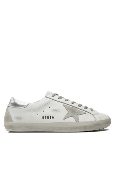 GOLDEN GOOSE Сникърси Super-Star Classic With Spur GMF00102.F000317.10273 Бял - Mera.bg