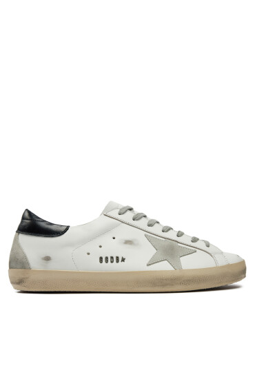 GOLDEN GOOSE Сникърси Super-Star Classic With Spur GMF00102.F000318.10220 Бял - Mera.bg