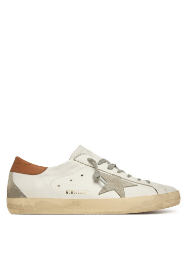 Golden Goose Сникърси Super-Star Classic With Spur GMF00102.F002182.10803 Бял - Mera.bg