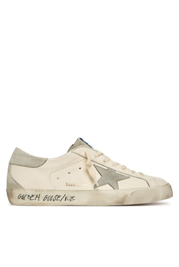 Golden Goose Сникърси Super-Star Classic With Spur GMF00102.F005359.11166 Бял - Mera.bg