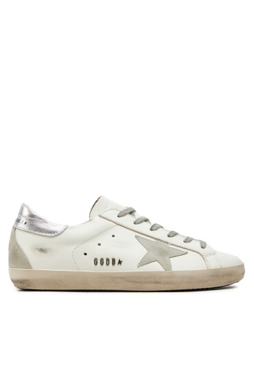 GOLDEN GOOSE Сникърси Super-Star Classic With Spur GWF00102.F000317.10273 Бял - Mera.bg