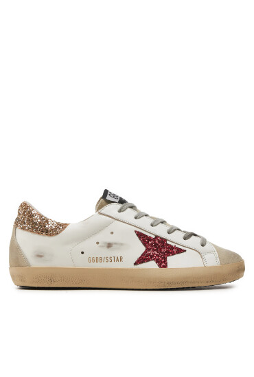 GOLDEN GOOSE Сникърси Super-Star Classic With Spur GWF00102.F001754.10694 Бял - Mera.bg