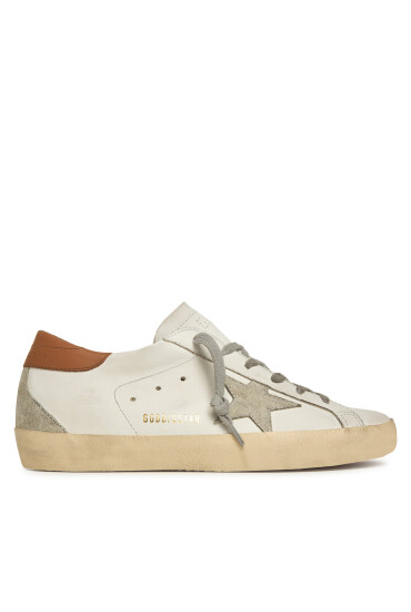 Golden Goose Сникърси Super-Star Classic With Spur GWF00102.F002182.10803 Бял - Mera.bg