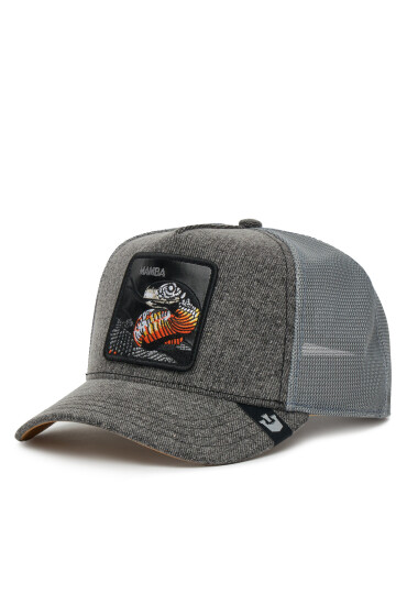 Goorin Bros Шапка с козирка The Mamba 101-2606-GRY Сив - Mera.bg