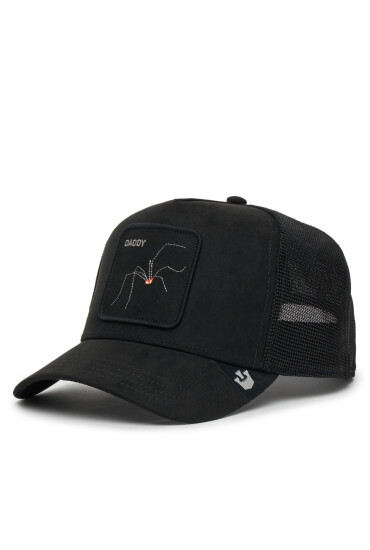 Goorin Bros Шапка с козирка The Suede Spider 101-1747-BLK Черен - Mera.bg