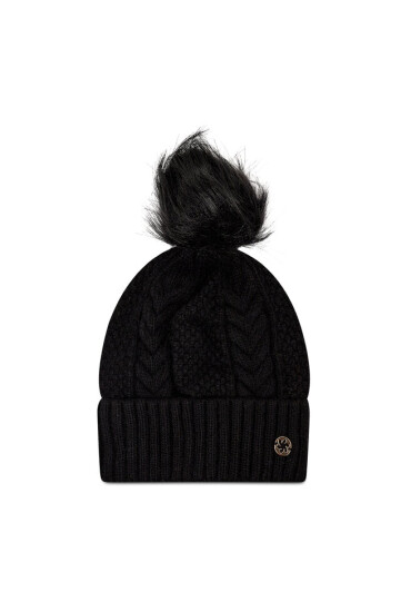 Granadilla Шапка Ducroux Faux Fur JG5677 Black 001 - Mera.bg