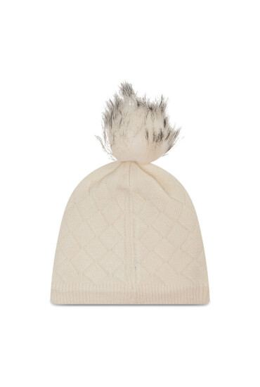 Granadilla Шапка Clarke Faux Fur JG5293 White 005 - Mera.bg