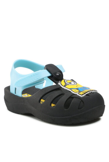Grendene Kids Сандали Minions Hello Aranha Baby 22571 Черен - Mera.bg