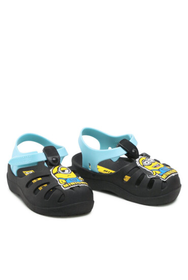Grendene Kids Сандали Minions Hello Aranha Baby 22571 Черен - Mera.bg