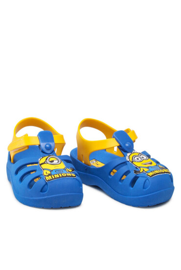 Grendene Kids Сандали Minnions Hello Aranha Baby 22571 Син - Mera.bg