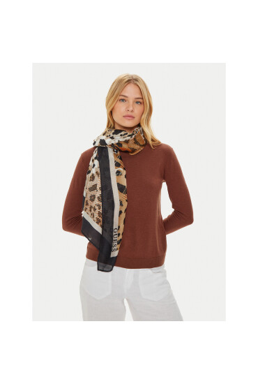 Guess Бандана AW5227 SIL30 Кафяв - Mera.bg