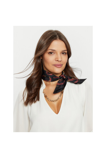 Guess Фишу AW5268 SIL53 Черен - Mera.bg
