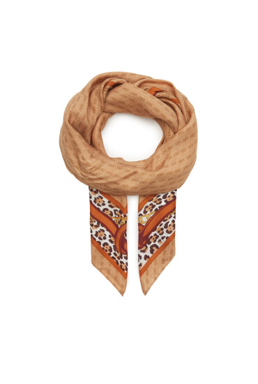 Guess Бандана Noelle (BG) Scarves AW5134 VIS03 Бежов - Mera.bg