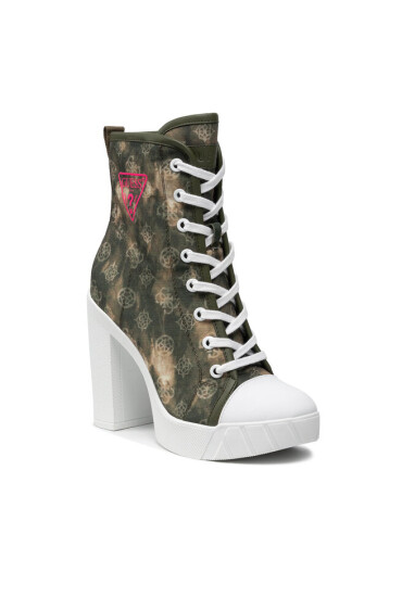 Guess Боти Preciou2 FL5P2R FAL10 OLIVE - Mera.bg