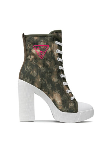 Guess Боти Preciou2 FL5P2R FAL10 OLIVE - Mera.bg