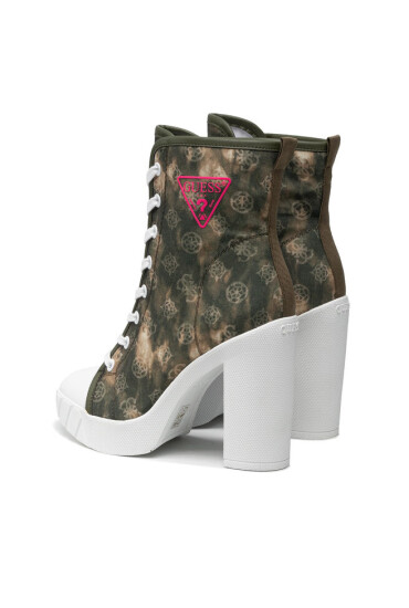 Guess Боти Preciou2 FL5P2R FAL10 OLIVE - Mera.bg