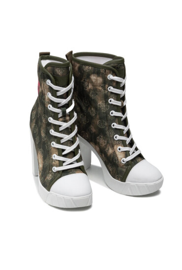 Guess Боти Preciou2 FL5P2R FAL10 OLIVE - Mera.bg
