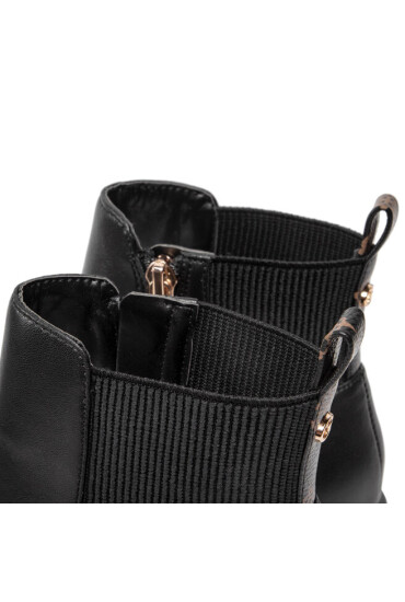 Guess Боти New Bria FL7NBR ELE10 BLACK - Mera.bg