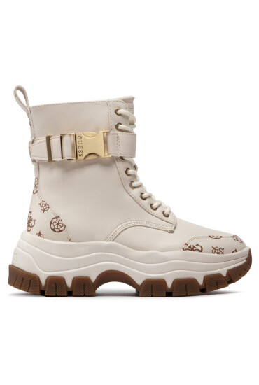 Guess Боти Bikerz FL8BKZ ELE12 CREAM - Mera.bg
