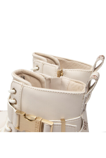 Guess Боти Bikerz FL8BKZ ELE12 CREAM - Mera.bg