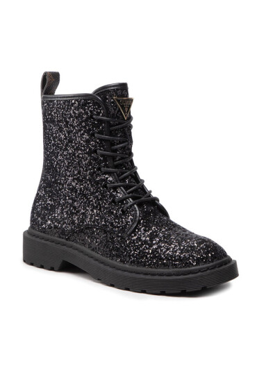 Guess Боти Rambo FL8RMB FAM10 BLACK - Mera.bg