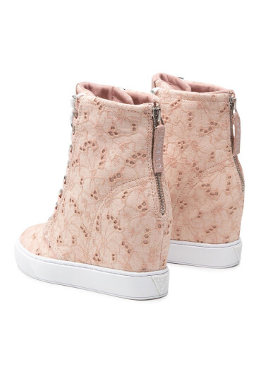 Guess Боти Altah FL6ALT FAB12 Mauve - Mera.bg