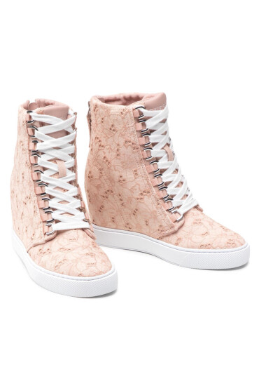 Guess Боти Altah FL6ALT FAB12 Mauve - Mera.bg