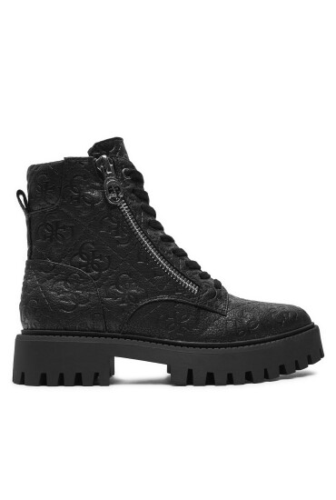 Guess Зимни обувки Fiona FLTFIO FAL10 Черен - Mera.bg