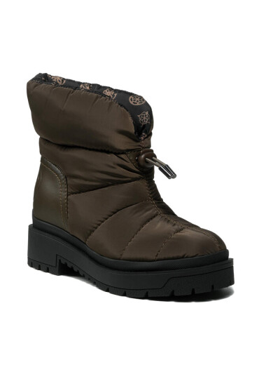 Guess Боти FL8LED ELE10 OLIVE - Mera.bg