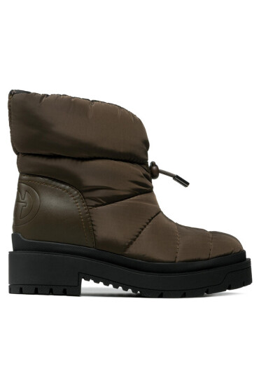 Guess Боти FL8LED ELE10 OLIVE - Mera.bg
