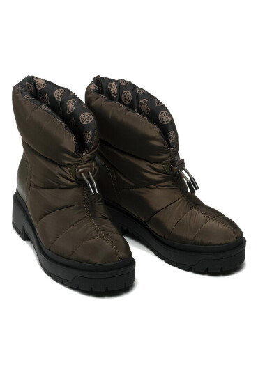 Guess Боти FL8LED ELE10 OLIVE - Mera.bg