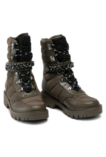 Guess Боти FL8RSD FAB10 OLIVE - Mera.bg